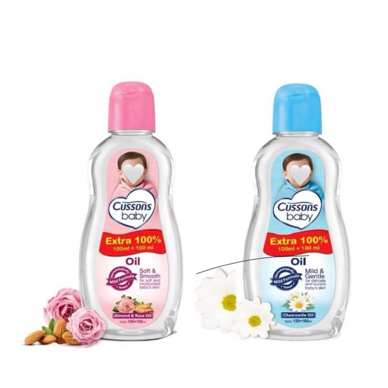 Baby Oil | Cussons Baby
