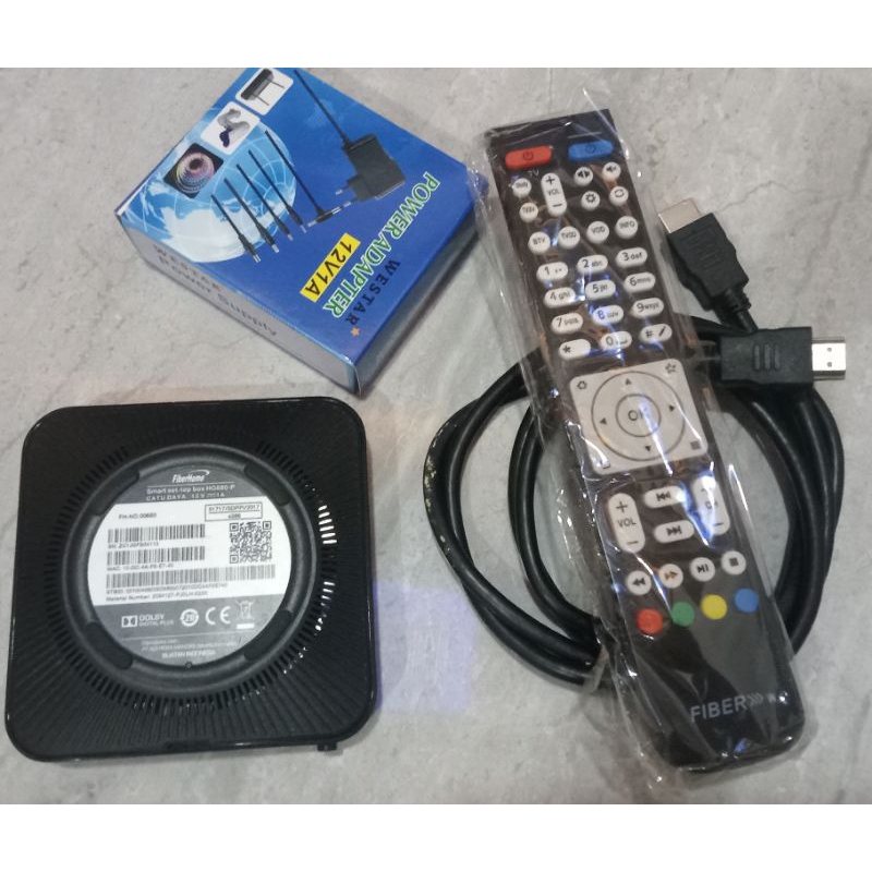 STB HG 680 P Fullroot (Lengkap)