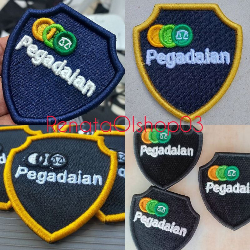Cod Bordir Timbul Logo Pegadaian Bet Timbul Pegadaian