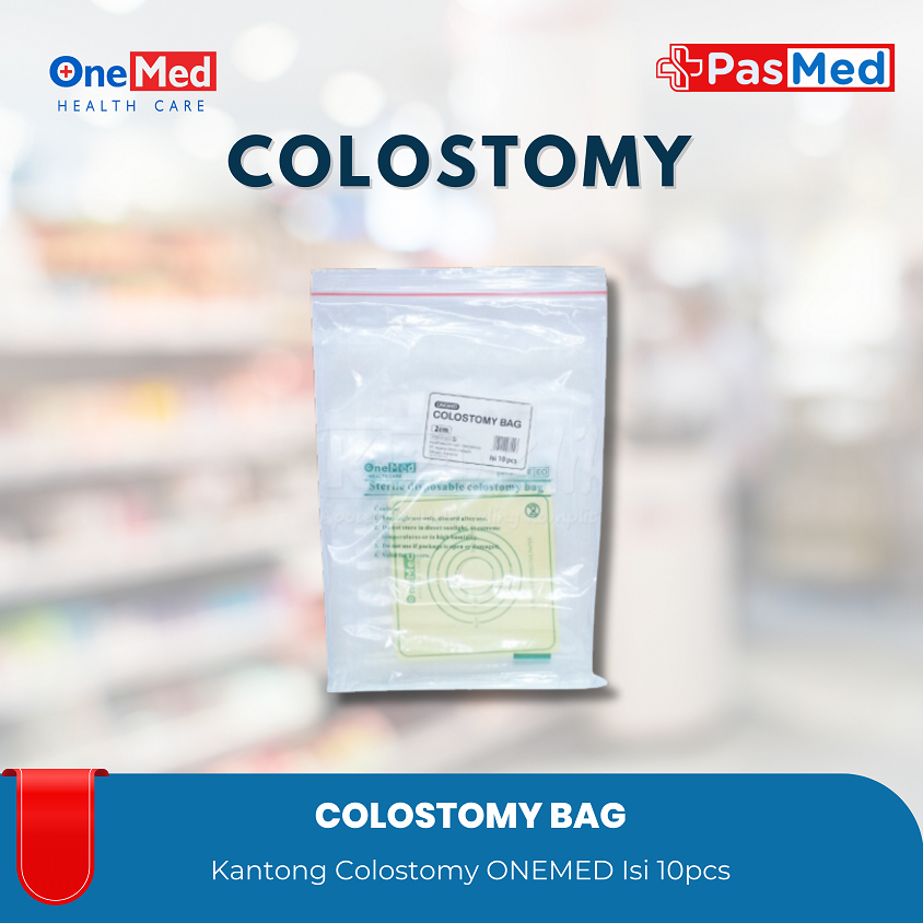 Onemed Colostomy Bag 5cm