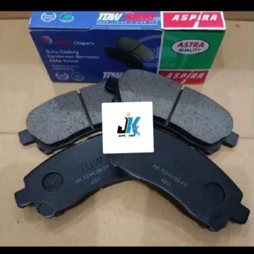 Kampas Rem Depan Avanza,Xenia merk TDW Aspira Astra