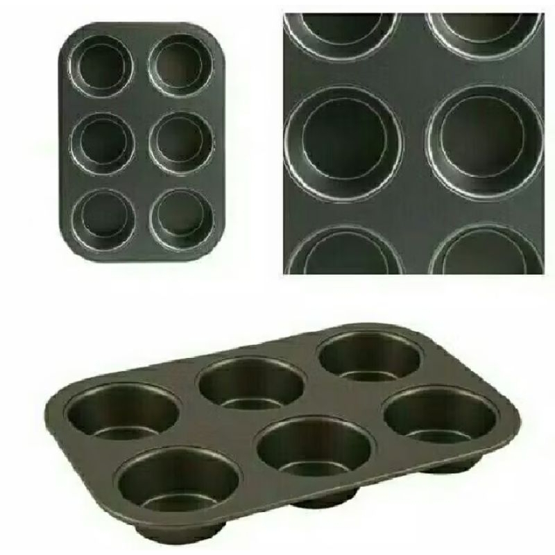 

LOYANG MUFFIN LAPIS TEFLON ANTI LENGKET
