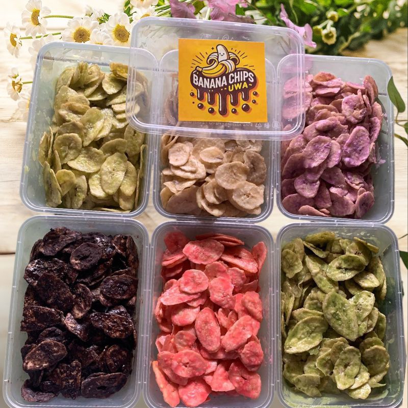 

Keripik pisang Lumer 500ml