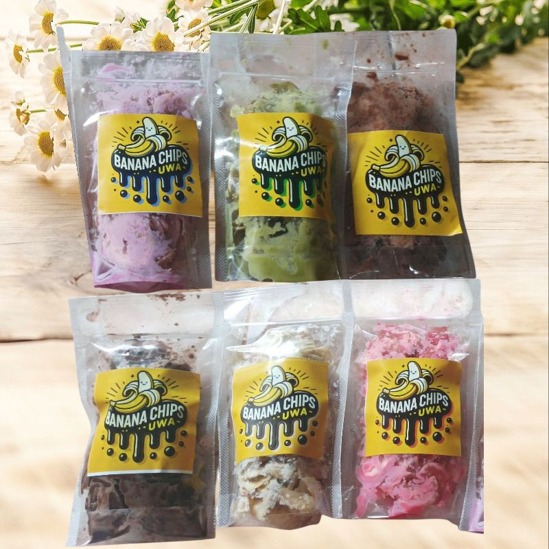 Keripik pisang Lumer Pouch