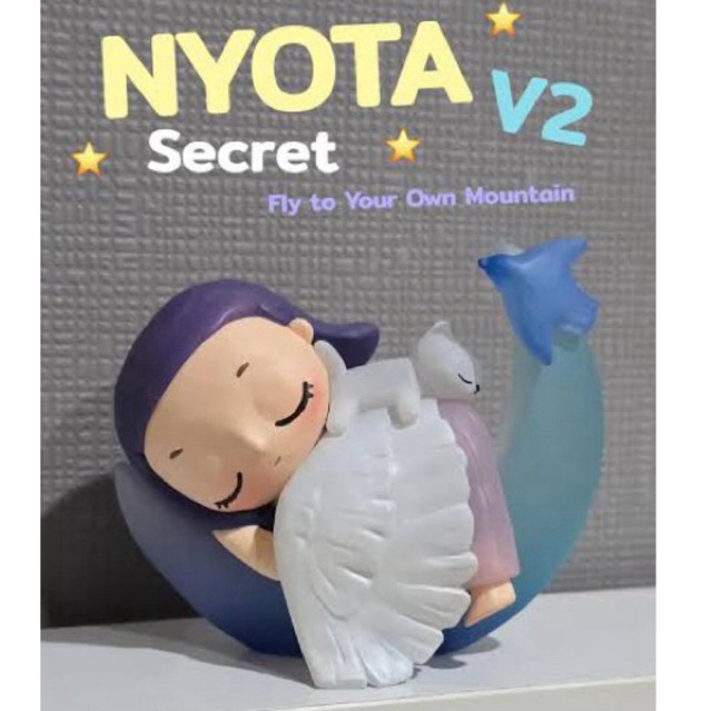 Nyota V2 Growing up by Your Way - Fly to your own mountain (secret)