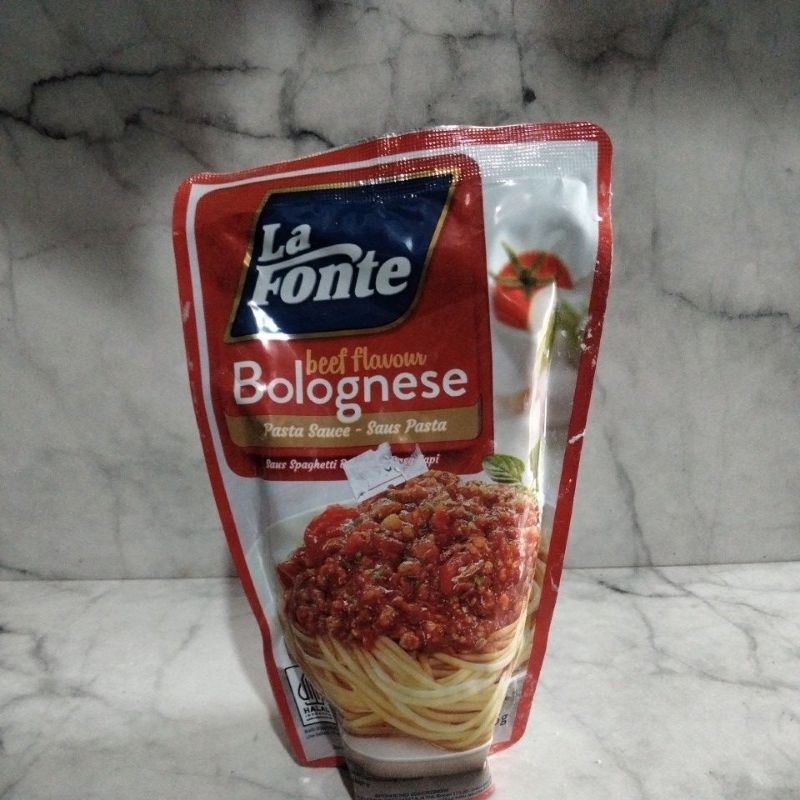 

Saus La Fonte Bolognese 315gram