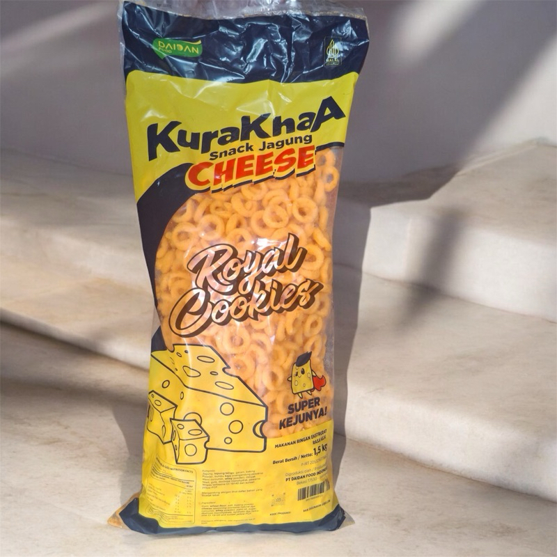 

RING CHEESE keju camilan keju kiloan PER BALL berat 1,5 kg