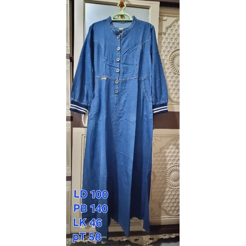 Gamis Jeans BUGIO