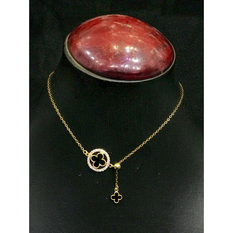 Kalung Serut Titanium