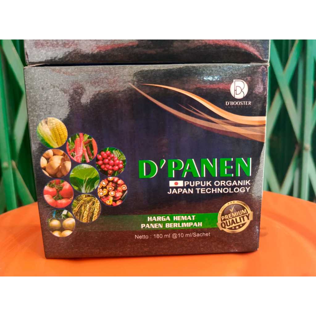 PROMO TERMURAH pupuk organik dpanen  original Jepang technologi isi 18 shacet
