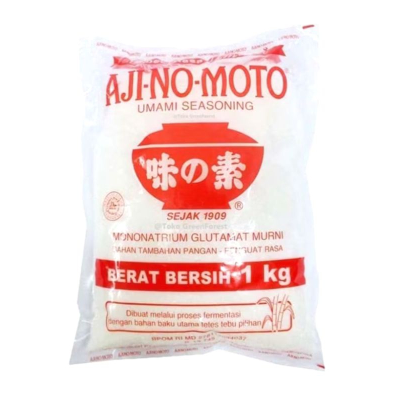 

Ajinamoto 1kg penyedap rasa ajinamoto 1kg