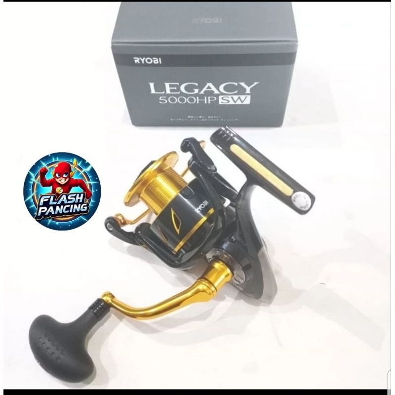 Reel Ryobi Legacy 2000-8000Hp Sw
