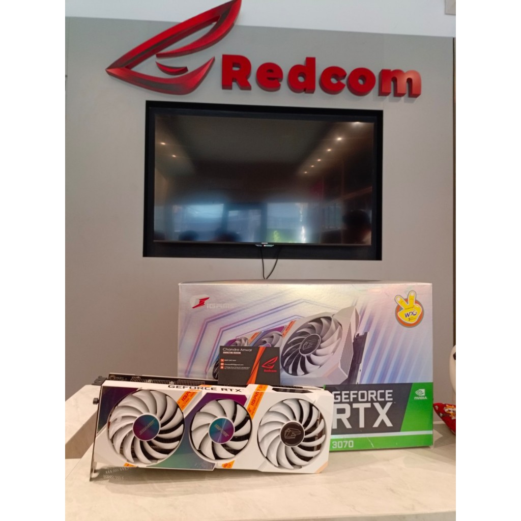 COLORFUL IGAME RTX 3070 / RTX3070 8GB ultra white 2nd