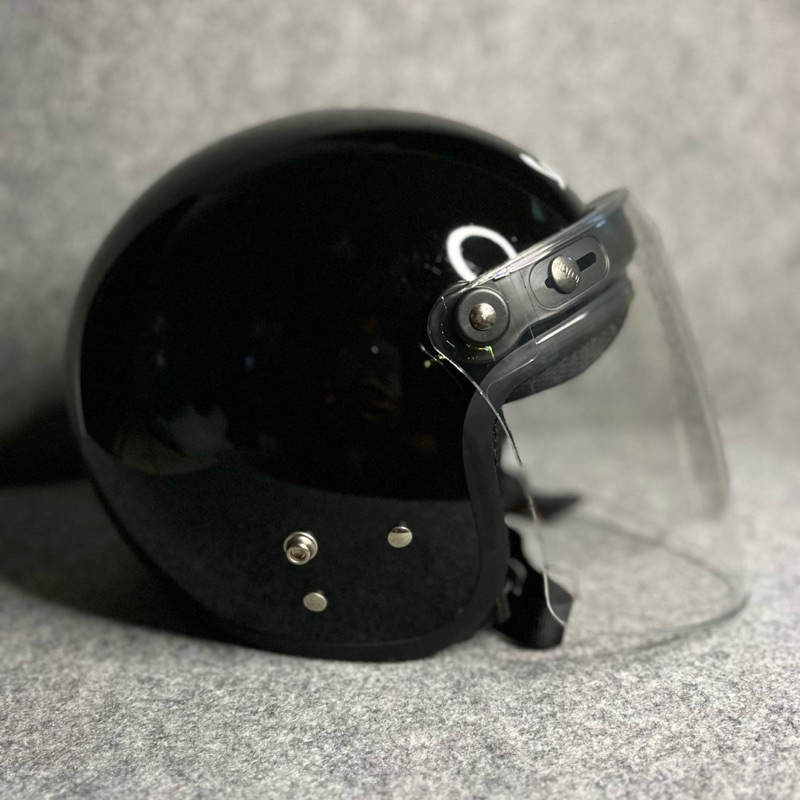 HELM BOGO VESPA | HELM BOGO | HELM VESPA | HELM SNI | FREE PACKING BOX