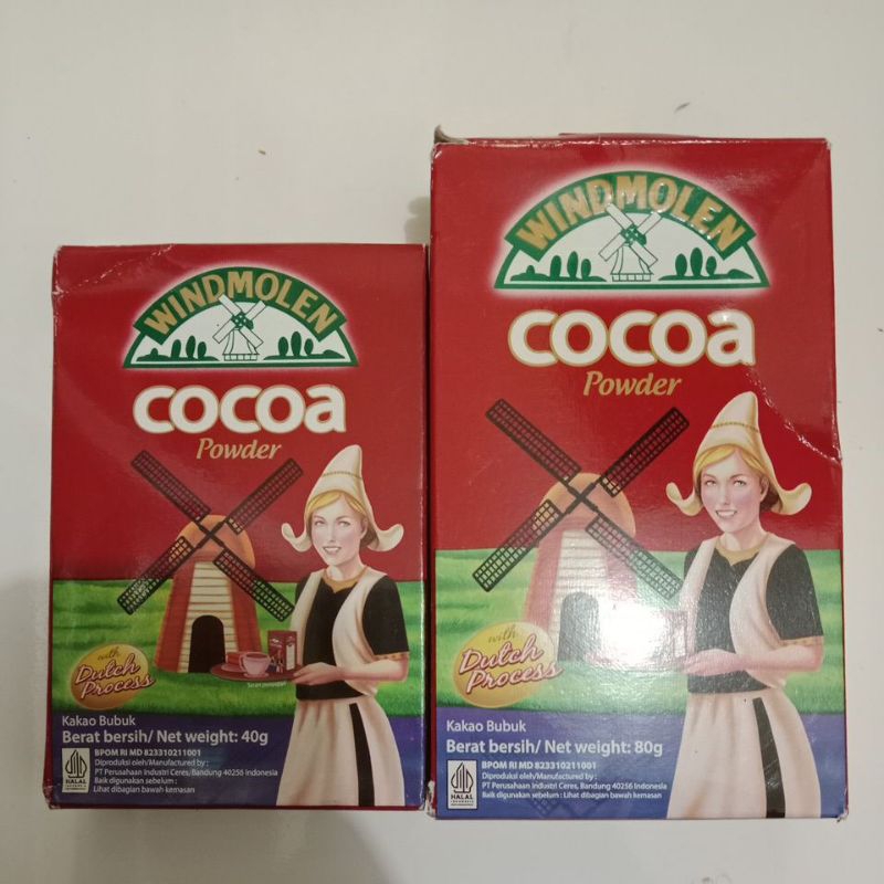 

Cocoa Powder Windmolen