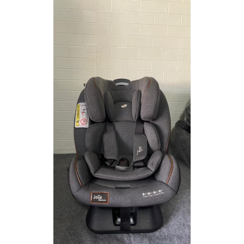 PRELOVED - JOIE MEET EVERY STAGE ISOFIX SIGNATUR NOIR