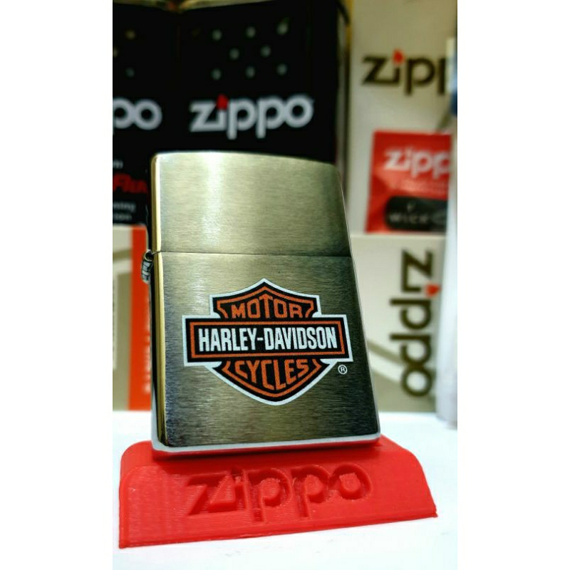 Original Zippo Harley Davidson