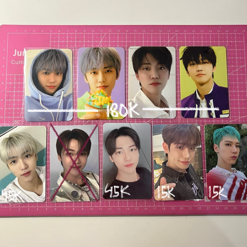 PHOTOCARD PC NANA JAEMIN NCT DREAM HOODIE PPSG21 PPSG22