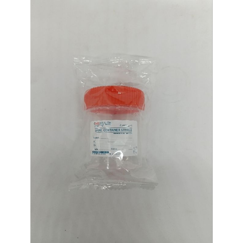 Pot Urine Container 60 cc steril