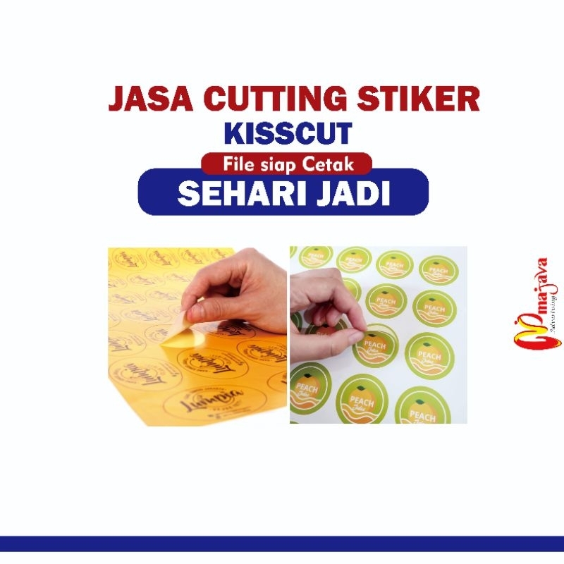 

Jasa cutting KissCut stiker (Setengah Putus)