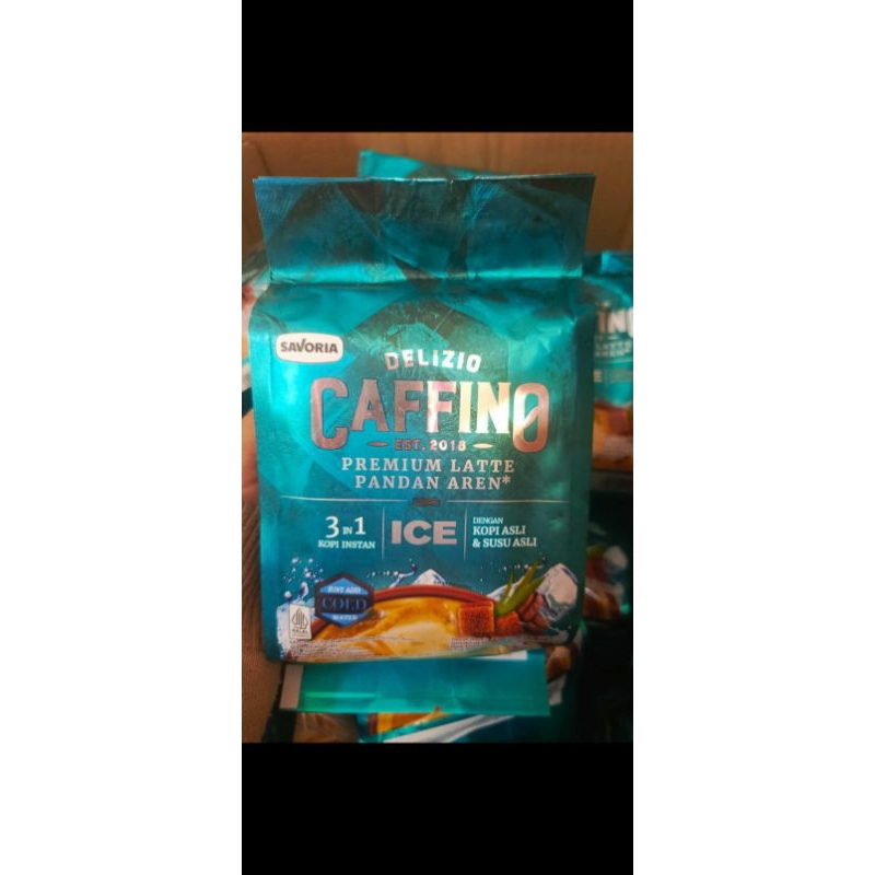 

kopi caffino premium latte pandan aren 6pcs