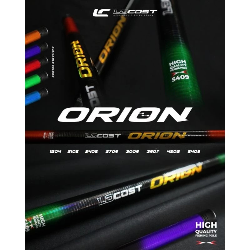 Joran Tegek/Joran Pool UTECATE LOCOST Orion (Lentur)
