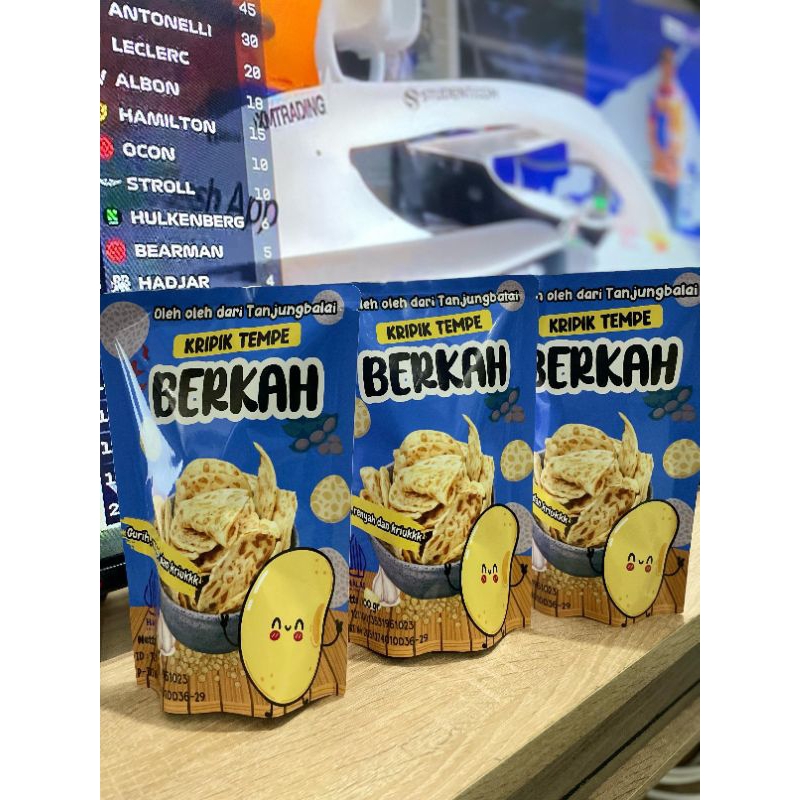 

Kripik Tempe Berkah