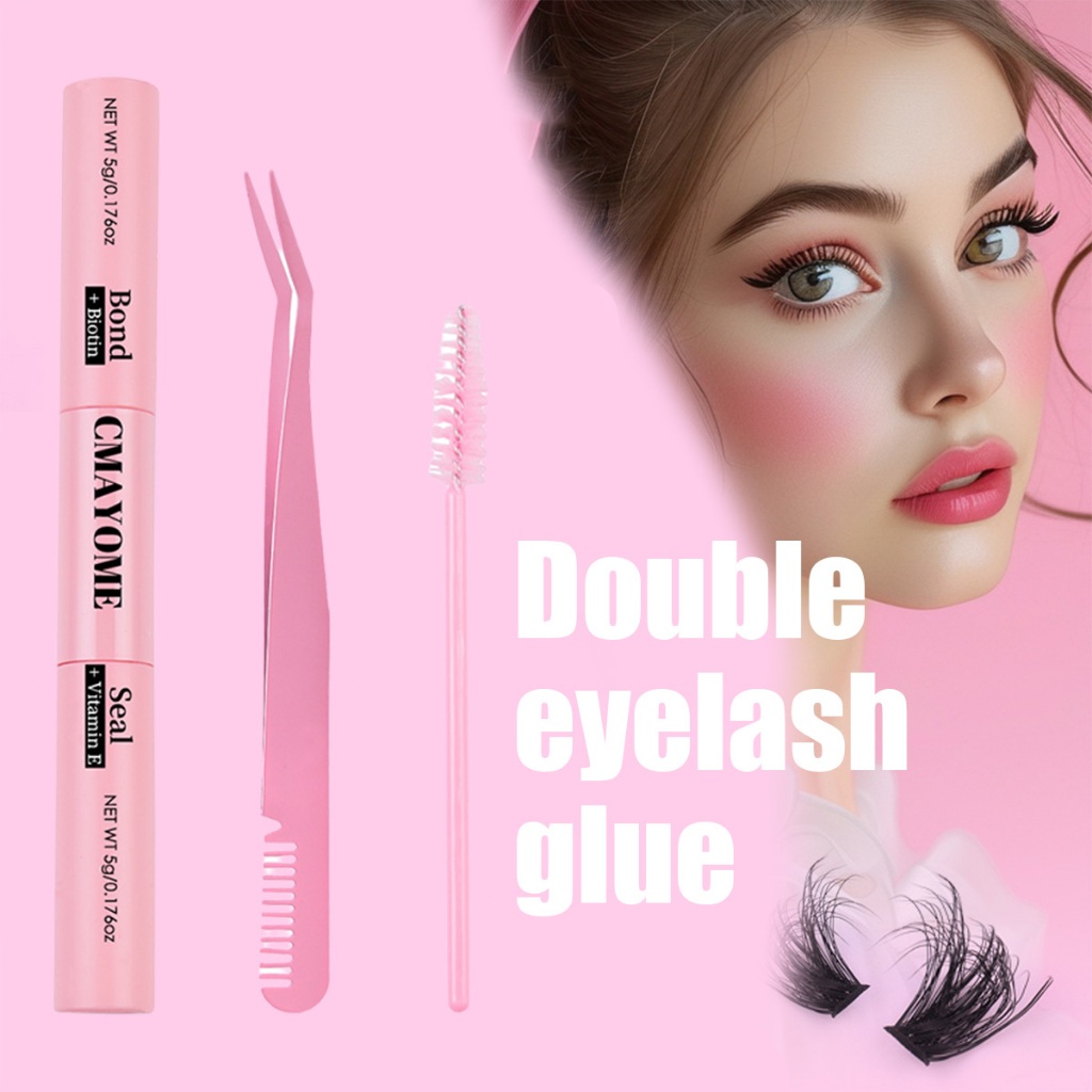 

ucl_gramari - 3pcs/bag lem bulu mata bond & seal lem eyelash extension premium tahan lama