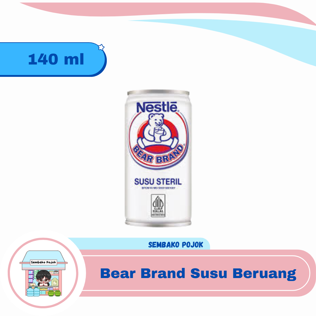 

BEAR BRAND Susu Beruang
