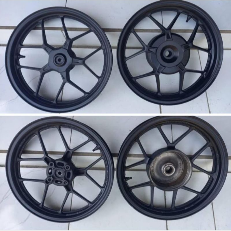 Velg depan belakang Vario 125 150 old original copotan