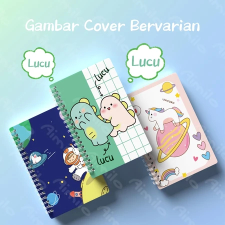 

Notebook A5/A7 Buku Diary Aesthetic Buku Jurnal Buku Catatan Stiker Aesthetic Sekolah Stationary