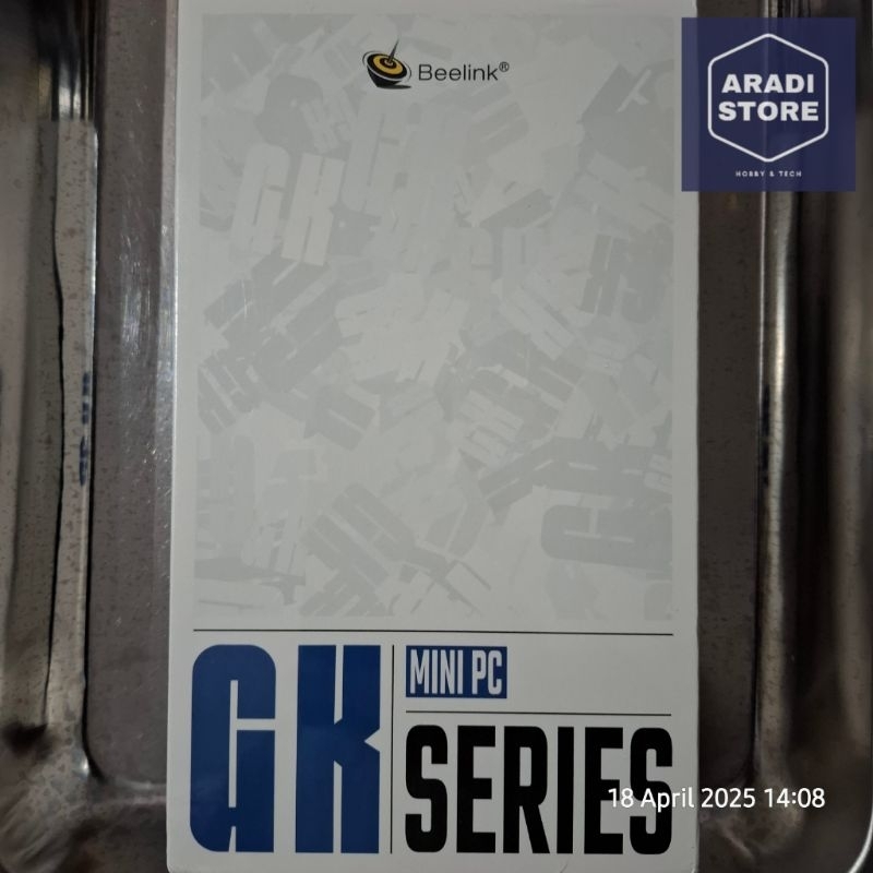 Beelink GK35 Pro J4105 8+128 MINI PC.