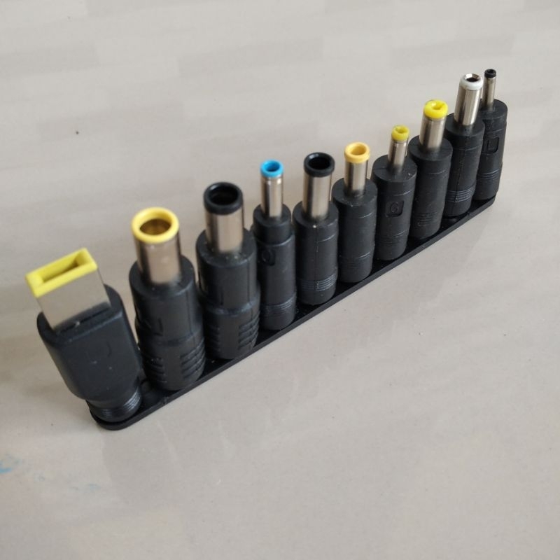 NEW Kepala Charger Universal Jack Adaptor Converter berbagai macam Laptop