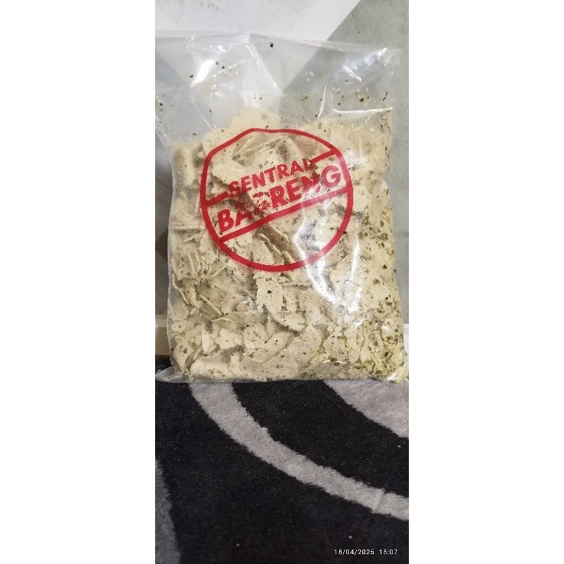 

Basreng remuk renyah ori daun jeruk