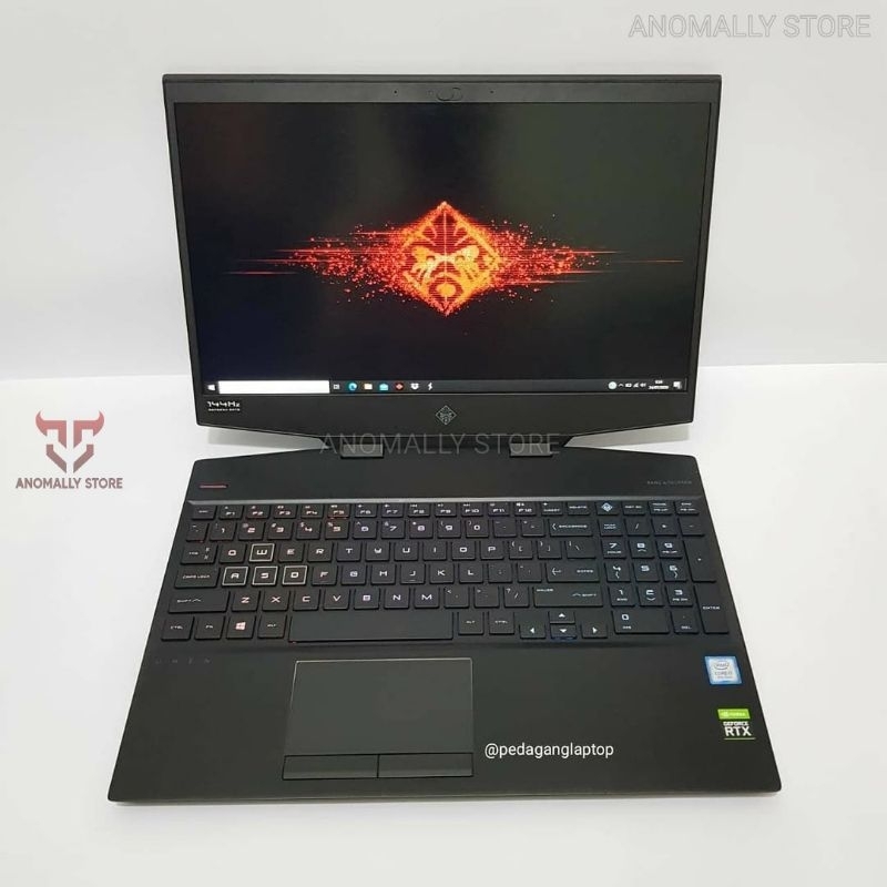 HP Omen 15 Core i7-9750H RTX 2060 Ram 16Gb SSD 512Gb Fullset