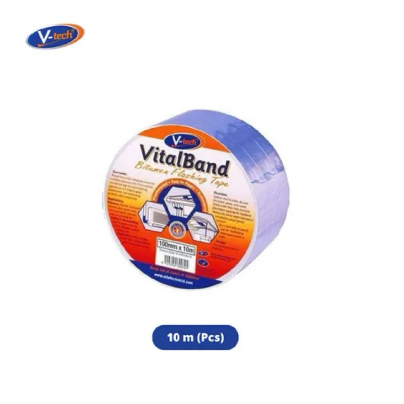 Nippon Paint VitalBand/ Lem Seng Aspal/ Lem Anti Bocor