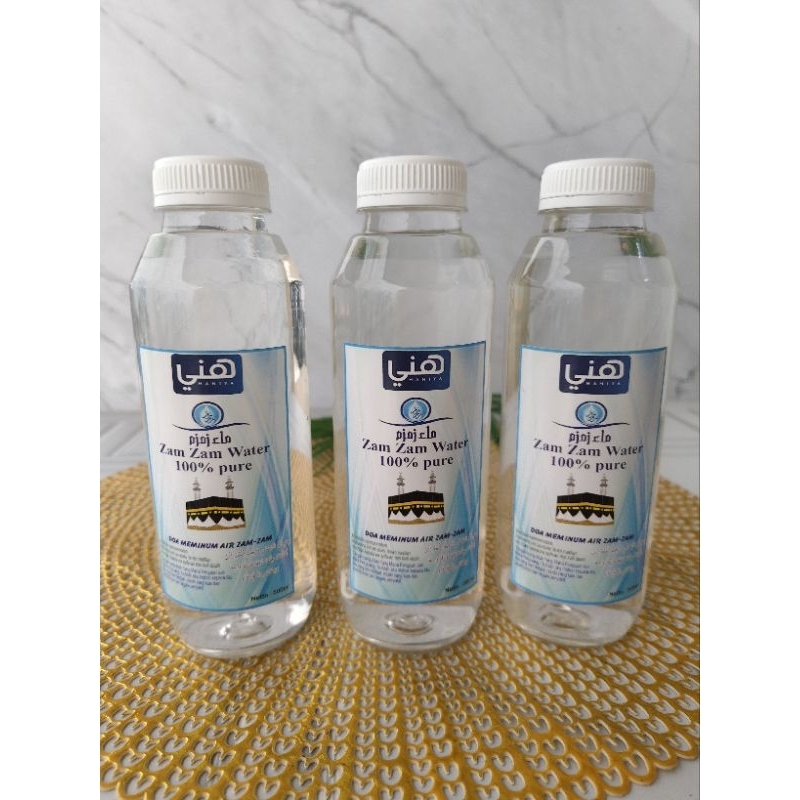 

Airzam zam Botol 500 ML Airzam zam asli 100%.