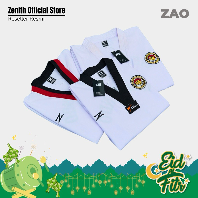 Dobok Pemula ZAO Taekwondo