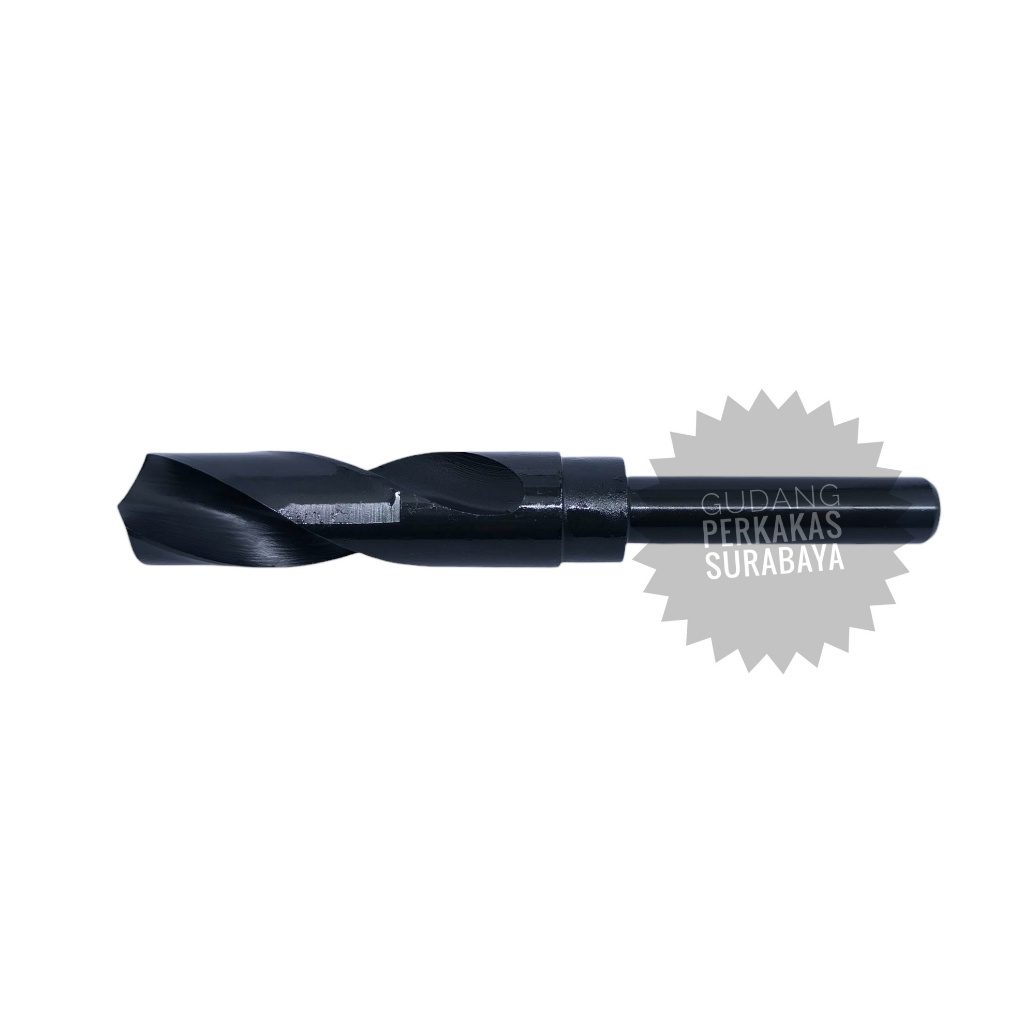 mata bor besi as 1/2 bor besi lurus as 12.7 mm panjang 154 mm 1/2 reduced shank bor besi 20mm 21mm 2