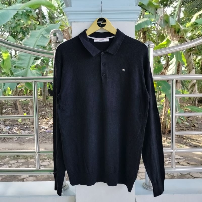 Long Sleeve / Polo Shirt / Vintage / Second / ARNOLD PALMER