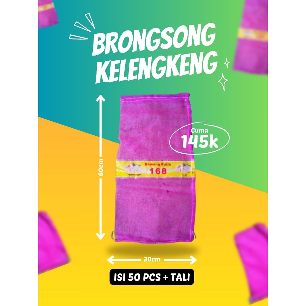 PALING DICARI  Brongsong Kelengkeng Itoh Super Berbunga, Brongsong Kelengkeng Jumbo ISI 50 PCS BONUS