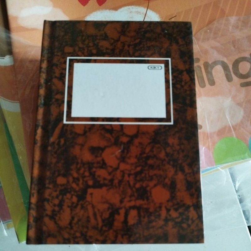 

Buku Hard Cover Kiky Kecil isi 200 lembar