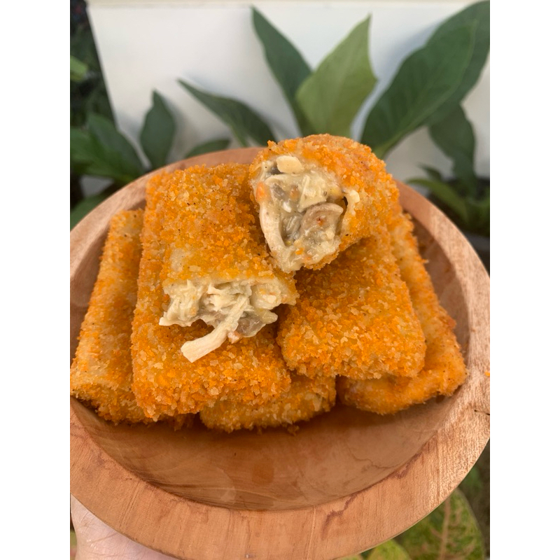 

Risoles Creamy Mushroom Goreng