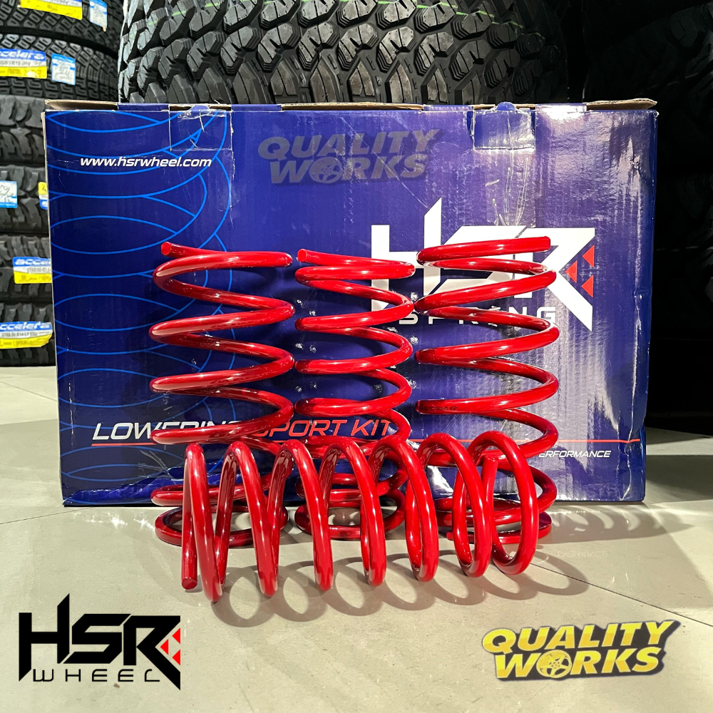 PER CEPER MOBIL TOYOTA CALYA - LOWERING KIT HSR PNP MOBIL SIGRA CALYA
