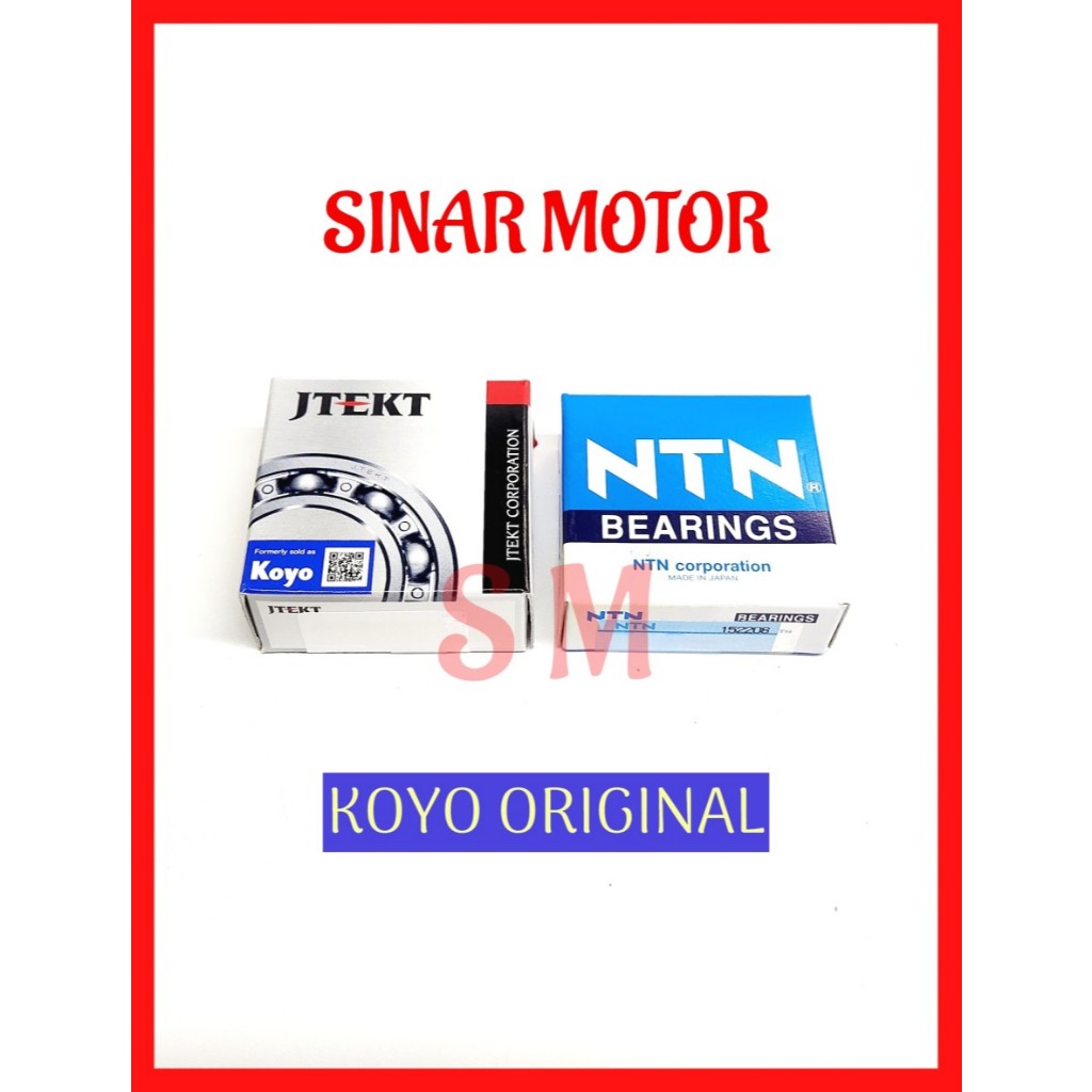BEARING ALTERNATOR HONDA JAZZ