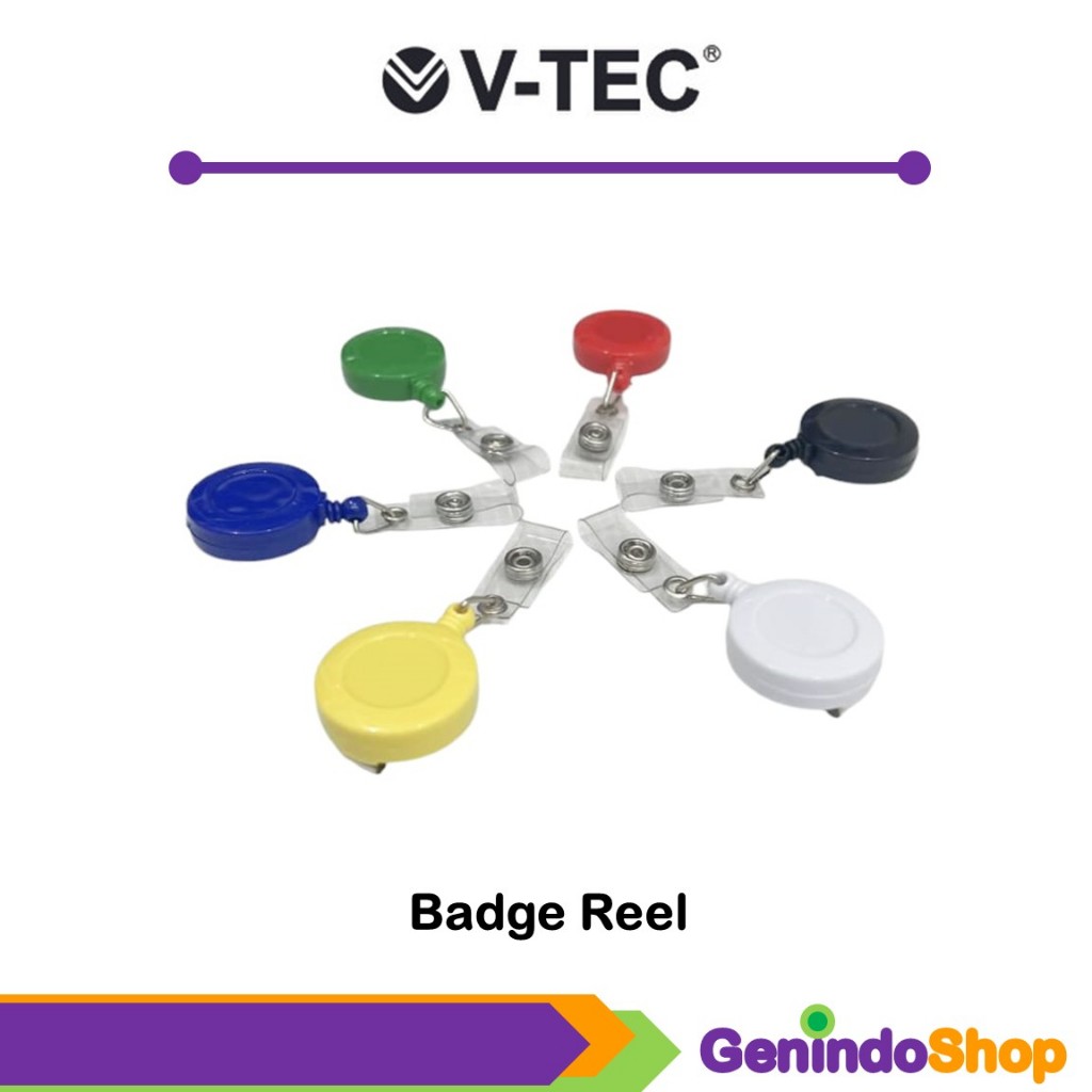 

Badge Reel / Jepitan Name Tag