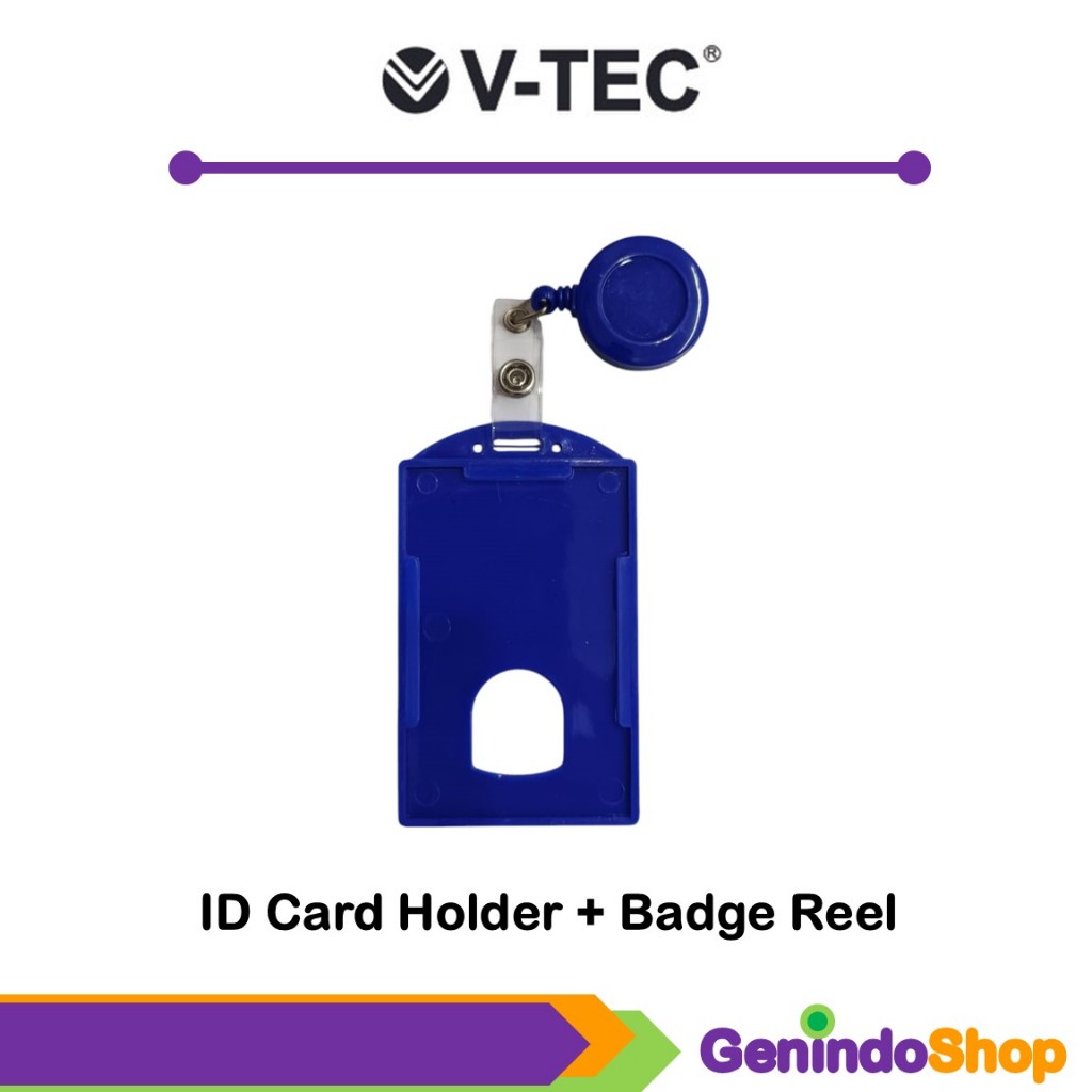 

ID Card Holder Plus Badge Reel / Name Tag Plus Bagde Reel