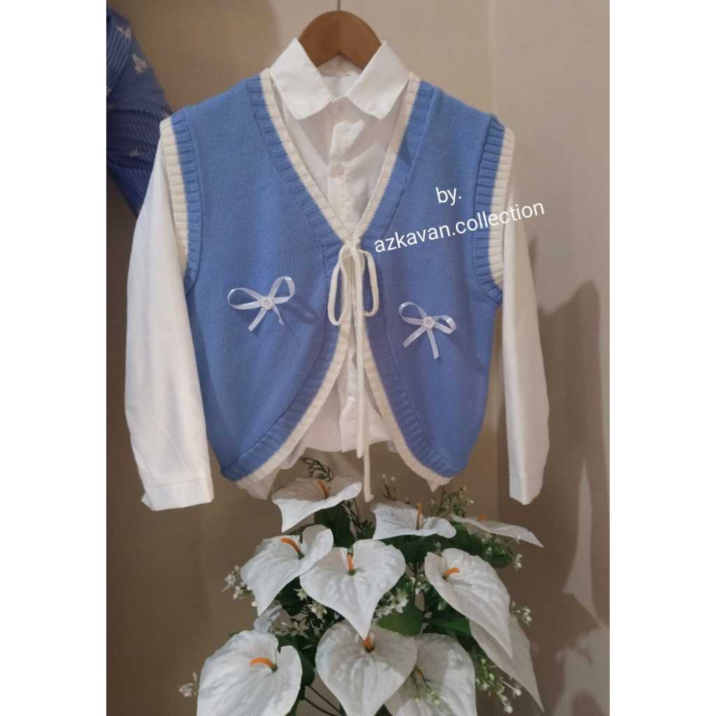 ROMPI TALI PITA SET KEMEJA ANAK UMUR 6-12 tahun