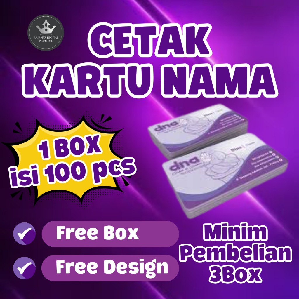 

KARTU NAMA - CETAK KARTUN NAMA CUSTOM