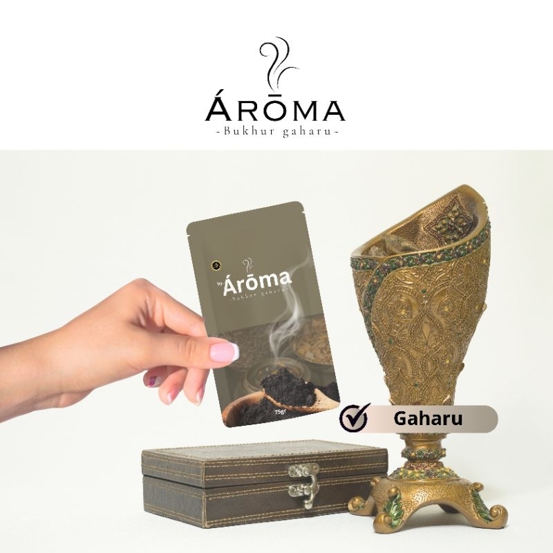 AROMA bukhur gaharu varian gaharu | dupa arab | wewangian